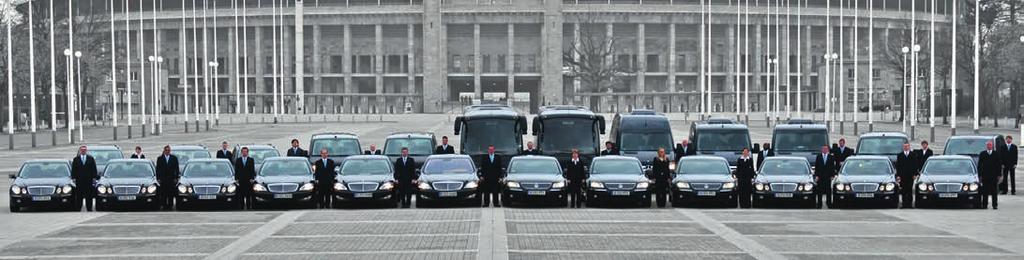BERO BERLIN was established 1969 as a Limousine- & Chauffeurservice Company by Bernard Rogge.