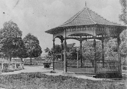 A memorial to William Paisley, the unfortunate Burwood Mayor who was murdered by the Town Clerk, is near the bandstand. This memorial was originally a fountain, but is no longer operational.
