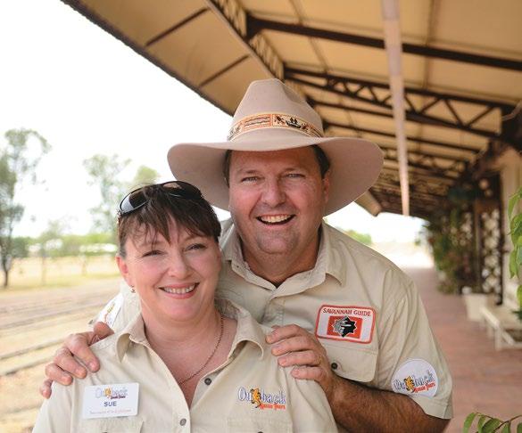 Settle back and enjoy our warm outback hospitality, and be entertained by local yarns as we share our connection with this land, our home.