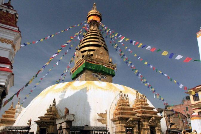 On the top of the hill west of Kathmandu value is one of the popular and instantly recognizable symbols of Nepal.