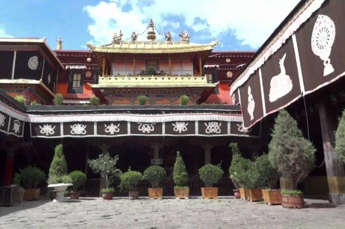 DAY 04: LHASA After breakfast, Sightseeing tour of Jokhang Temple, Sera Monastery & Barkhor Market.