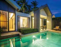 check-out at 14:00hrs (subject to rooms availability) THE PASSAGE SAMUI VILLAS & RESORT Deluxe SINGLE $ 658*