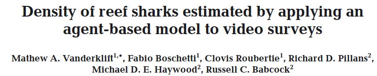 Sharks Contrasting patterns of residency and space use of