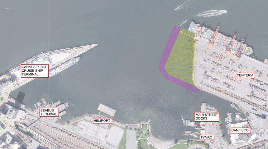 Vancouver Fraser Port Authority Centerm Expansion Project Marine Transportation Impact Study 2.3.