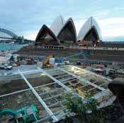 2000 Sydney Opera House Producers Unit established. 2005 National Heritage Listing achieved. 2009 Western Foyers fully refurbished.