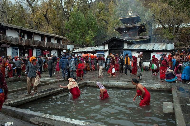 Muktinath is an ancient sacred place for both Hindus and Buddhists. The Hindus know it as Chumig Gyatsa Place of Salvation. It is one of the most ancient temples of the God Vishnu.