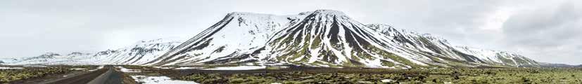 SEASONS Iceland s climate is temperate with mild, windy winters and cool summers. The seasons vary quite a lot although maybe not so much in temperature (about 10-20 C variance).