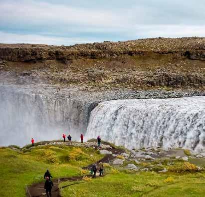 Day 4 Start point: in the area of Egilsstaðir Approximate driving distance: 346 km (215 miles) Highlights: Dettifoss - Mývatn - Hverfjall Crater - Goðafoss - Akureyri Accomodation: in the area of