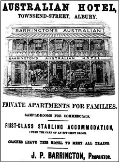 Schmiedt retired in 1888 and James Joseph Fallon became licensee and after two further changes Charles Schmiedt again resumed management in 1897.