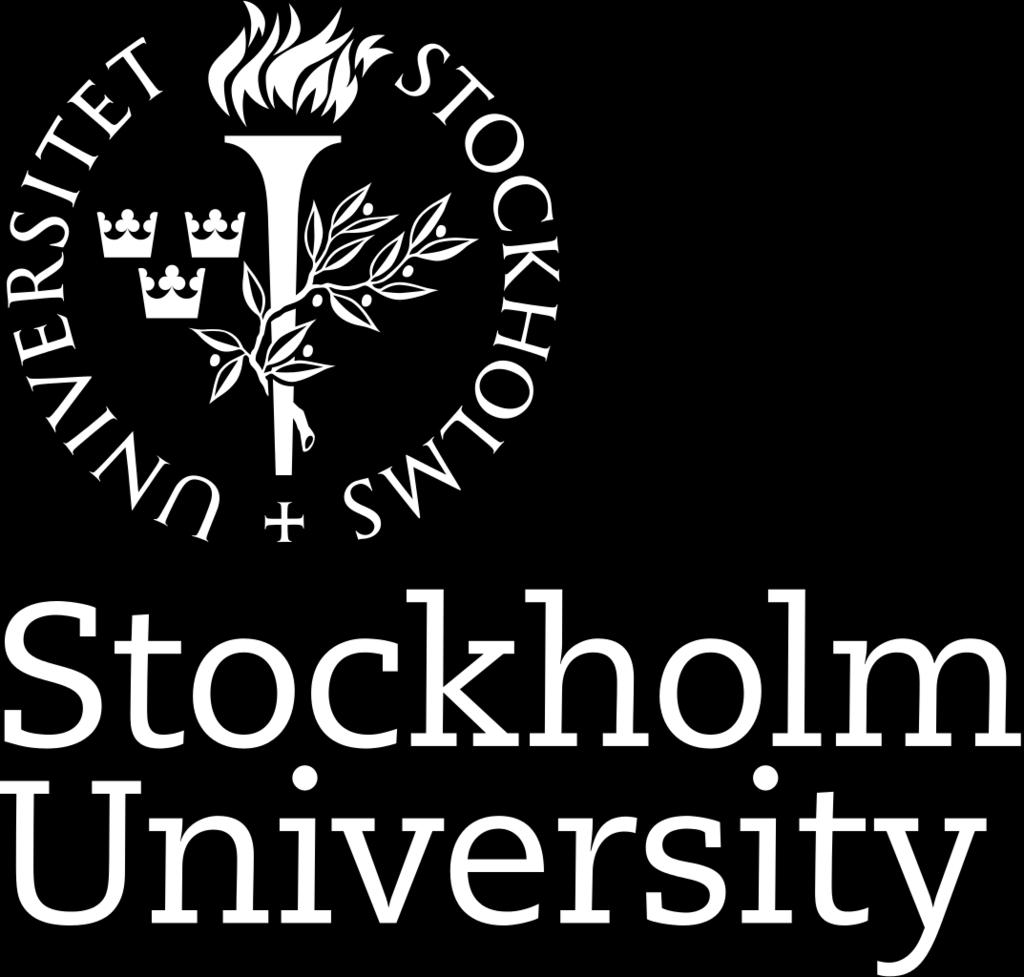 Stockholm University, Sweden and International and Inter University Centre for Nanoscience