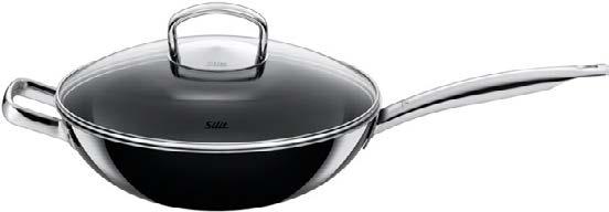 Special cookware Silargan wok A taste of the world Silit is at home in kitchens all over the world.