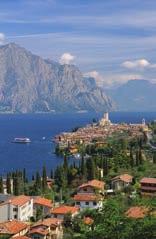 24 CONTINENTAL EUROPE THE ITALIAN ADRIATIC Lido di Jesolo & Lake Garda Lake Garda With nine miles of golden, sandy beaches and a lively centre with plenty to see and do, Lido di Jesolo is a stylish
