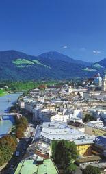 Soll provides us with a marvellous base from which to explore the region. We spend the day in Salzburg*, marvel at the stunning Achensee* and look in awe at the Wilder Kaiser Mountains (Wild Emperor).