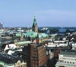 Mercure Hamburg am Volkspark **** (2 nights D, B&B) Day 3 > We have a guided tour of Hamburg this morning with the afternoon free to take time to explore.