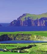46 IRELAND THE WILD ATLANTIC WAY The Wild Atlantic Way is an exciting journey along the Atlantic coast of Ireland from the Inishowen Peninsula in County Donegal to Kinsale in County Cork, although on
