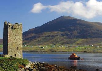 IRELAND 47 WESTPORT, ACHILL ISLAND & CO. MAYO Achill Island Tourism Ireland Day 5 > We return to Belfast via Enniskillen. Sunday 9.30am Thursday 5.