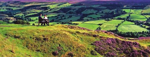 86 ENGLAND & WALES EMMERDALE, LAST OF THE SUMMER WINE & HEARTBEAT COUNTRY VisitBritain / James McCormick Yorkshire Moors A real treat for TV soap fans as we visit many of the muchloved locations