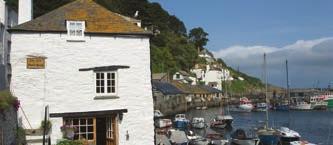 92 ENGLAND & WALES CORNWALL AT PORTBYHAN HOTEL, LOOE Cornwall has so much to offer.