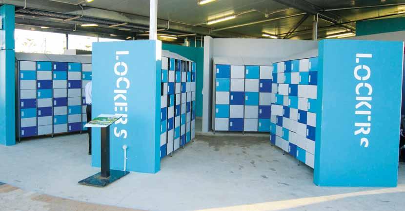 The GANTNER Electronic Locking System GANTNER s advanced electronic locking systems for lockers guarantees Wet n Wild Sydney the highest levels of security, convenience, and control.