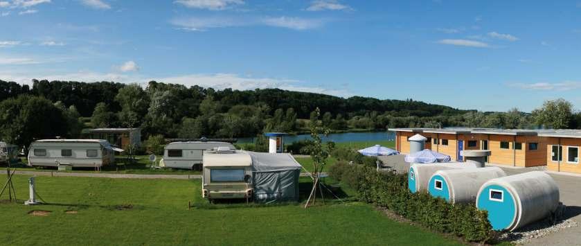 Seencamping Krauchenwies Seencamping Krauchenwies is situated directly on the water`s