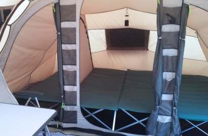 We rent tents for the time of your stay with us.
