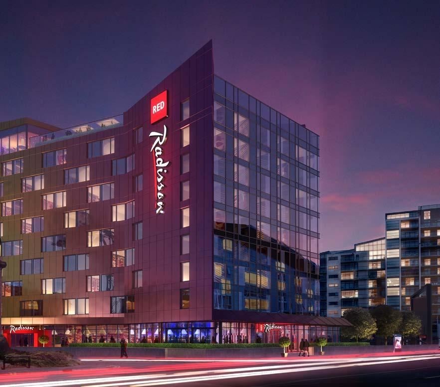 Radisson Red Finnieston Quay, 25 Tunnel Street, Glasgow G3 8HL Special Hotel Rates 2018 Opening April 2018 at the SEC Radisson RED Glasgow will be the first RED in the UK.