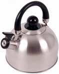 95 WHISTLING 2L KETTLE Don t forget to take the comforts of home with you for your next