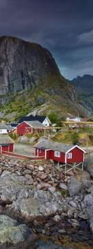are also higher above the Arctic Circle where the Arctic begins. Norway s second largest glacier, Svartisen, is located near the old trading village and port of Ørnes.