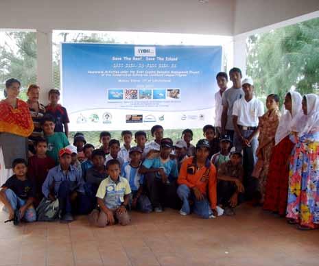 [ 34 ] International year of the reef india IYOR awareness activities held at Minicoy, Lakshadweep Islands (India).