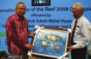 The Year in Review [ 37 ] stakeholders (snorkelers, divers, environmental educators, researchers, etc.) was also launched during IYOR 2008.