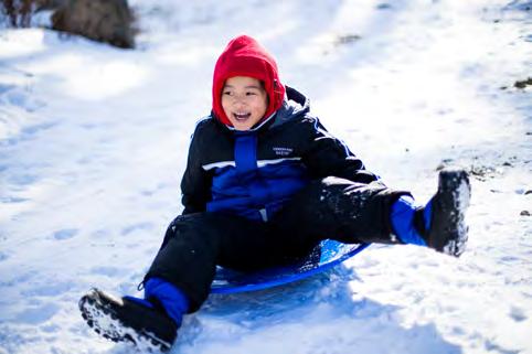 Sledding Tours & Rentals Top of the Notch Performance Sled Tour Contact the Alpine Concierge to reserve. A sledding and snowshoe adventure! Snowshoe up and slide back down!