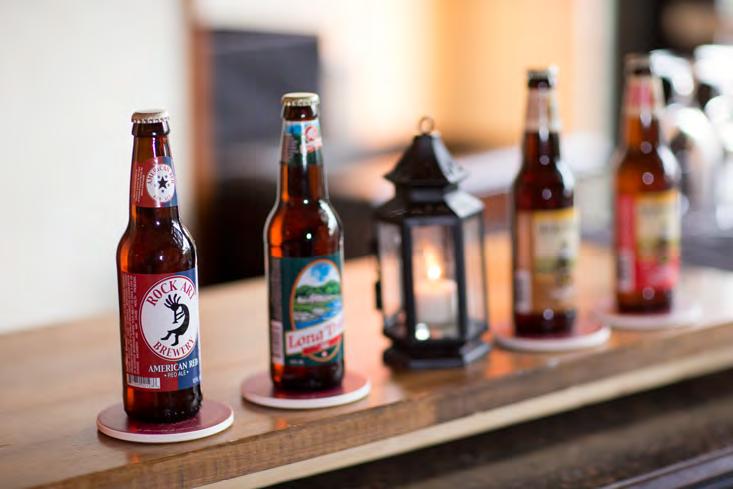 Four Points offers local tours with stops at some of these great locations: Rock Art Brewery Lost Nation Brewing Green Mountain Distillery Stowe Cider Idletyme Brewing Company Von Trapp Family