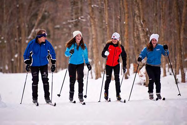 Lessons: Teen & Adult TEEN LESSONS Stowe s Teen Programs for 13 to 16 Year Olds The philosophy of our children s programming is to build self-esteem and a life-long passion for winter sports, while