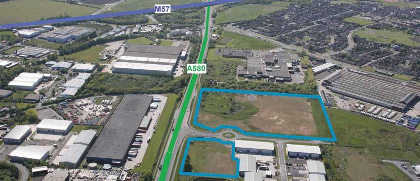 8. ELEMENT - ALCHEMY BUSINESS PARK Alchemy is an established 30 acre industrial site located in a prime and prominent location at the heart of Knowsley Business Park.