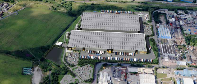 13. KNOWSLEY 800 Knowsley Business Park (KBP) is one of the largest in England with an area of approx. 1,285 acres located to the north and south of the East Lancashire Road (A580).