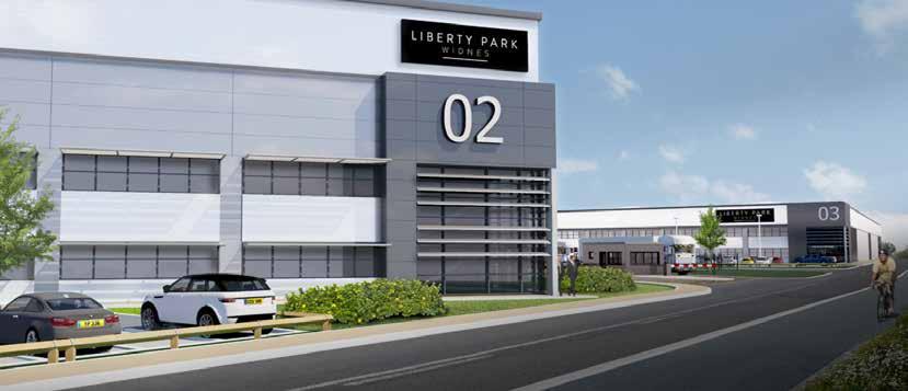 14. LIBERTY PARK Liberty Park is a prominent 23 acre site with strategic road links.