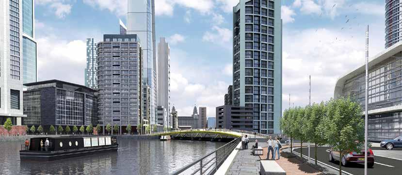 19. LIVERPOOL WATERS 26 This is the most ambitious regeneration project of its kind anywhere in the UK. Comprising over 21.5m sq ft of mixed use floorspace and an investment of 5.5 billion.