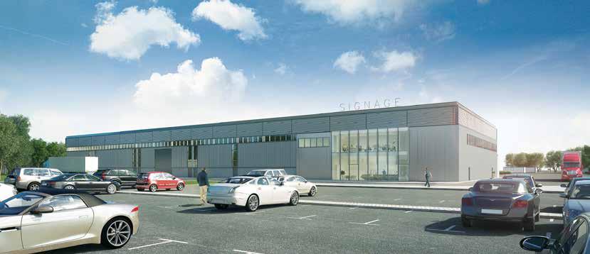 1. AQUILA Aquila is a major industrial and logistics facility currently under development at Huyton Business Park.