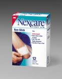 Nexcare Non-Stick Pads High quality, sterile, hospital proven, thin and absorbent non-stick pads. Allows skin to breathe for greater comfort and resists sticking to wounds.