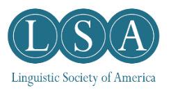 1 of 5 1/4/2018, 9:40 PM LSA 2018 Annual Meeting Day Two Newsletter View this email in your browser January 5, 2018 Dear 2018 Annual Meeting Attendees, I am writing, as our 2018 Annual