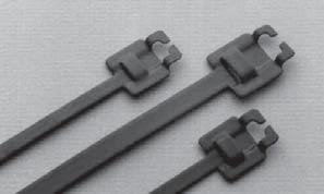 Reusable Stainless Steel Cable Ties Fast, Easy Installation. Thomas & Betts Reusable Ties are fast and easy to install.