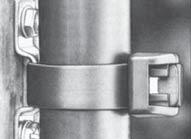 Stackable spacers accommodate all cable sizes - no need to stock multiple sizes of individual height spacers.