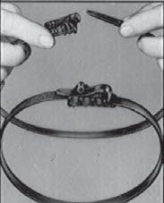 Lashing Straps Heavy Duty Lashing Tie (releasable) Body Maximum Wire Tensile Std. Bulk Pkg. Width Length Bundle Diameter Strength Std. Bulk Cat. No. Cat. No. (in.