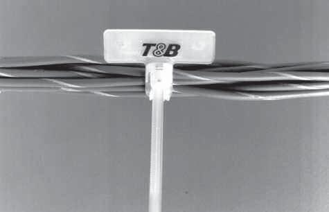 Cable Ties TC123-TB TC224-TB TC223-TB L W Identification Plates Max. Cable Tie Bulk Width Length Thickness Width Bulk Cat. No. (in.) (in.) (in.) (in.) Pkg. TC123-TB.75 1.25.010.190 1000 TC124-TB.75 1.50.