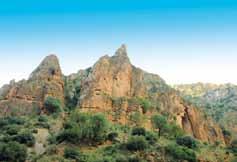 10 The East From Oujda to Figuig The Tafoughalt Mountain To the east of Morocco, from the Mediterranean shore of Saidia to the Saharan oasis of Figuig, surrounded to the west by the Central Rif