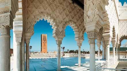 24 Looking for cultural heritage Rabat The Chellah Everlasting imperial cities Welcoming buildings, majestic madrassas, impressive mosques, enchanting palaces, ancient Kasbah, the ancient cities of