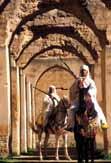 28 Meknes Stud farm in Meknes Meknes is one of Morocco s imperial cities, which medina is listed as world heritage of humanity.