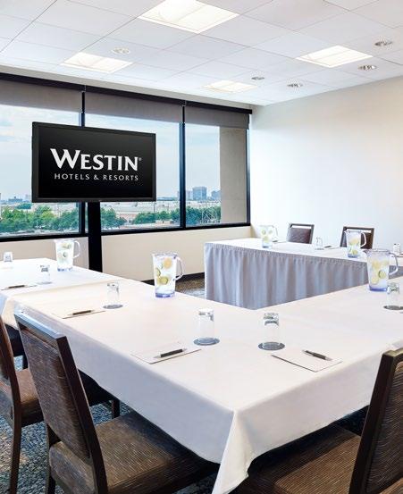 BROWNSVILLE MEETING ROOM SAN ANTONIO BALLROOM Fourth Floor Meeting Space The Westin Galleria Dallas boasts over 54,000 square feet of newly renovated, flexible meeting space as well as a dedicated