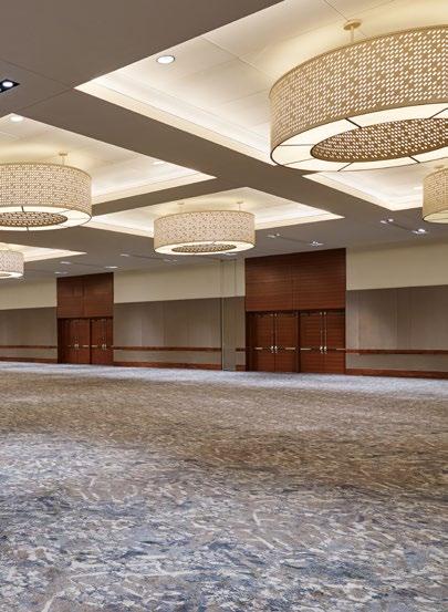 Three designer-appointed ballrooms featuring award-winning chandeliers, versatility and inspiring surroundings are joined with timeless elegance and singular style.
