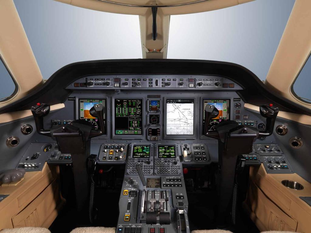 Built around Cessna s deep understanding of how pilots fly, Intrinzic TM creates the most intuitive flight deck environment available in business aviation, balancing exceptional functionality with an